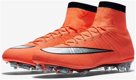 bright mango nike mercurial superfly  football boots released