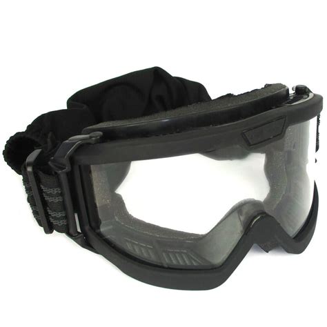 Black Tactical Goggles Army And Outdoors Army And Outdoors