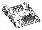 Motherboard Atx Cad Albatron Serveur Nono  85kb Size sketch template