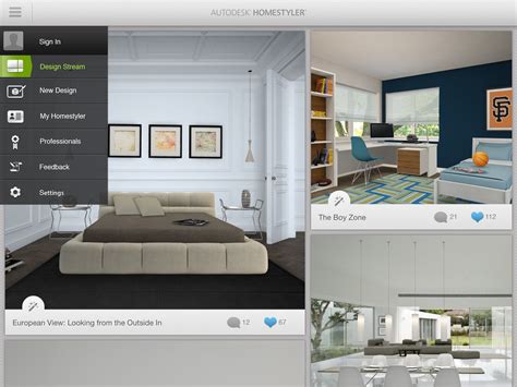 autodesk homestyler app transforms  living space  design