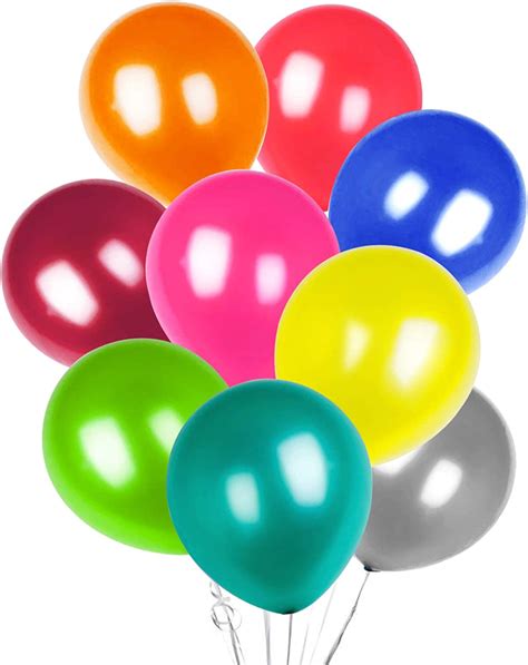 bakicey luftballon  stueck ballons bunte partyballon helium latexballons luftballons party