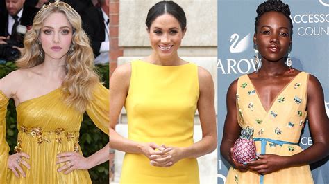 How To Pull Off The Color Yellow Like Meghan Markle According To Your