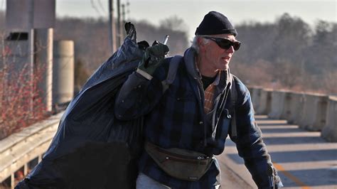 Eagle Creek Park Volunteer Carries A Heavy Burden To Pick Up Litter