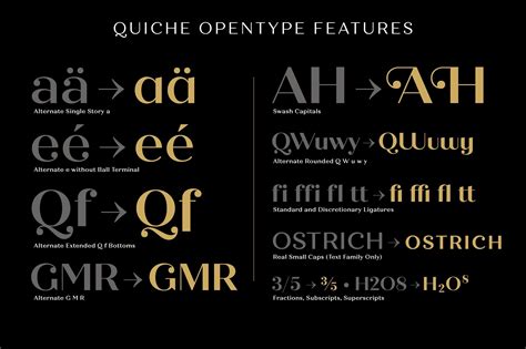 design beautiful typography fast  opentype features creative market blog
