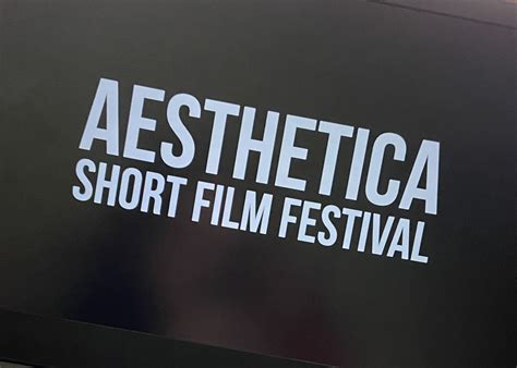 aesthetica film festival highlights  yorkie york news