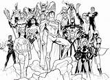 Guinnessyde Avengers Superheroes sketch template