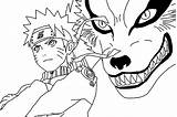 Naruto Coloring Pages Printable Everfreecoloring Shippuden sketch template