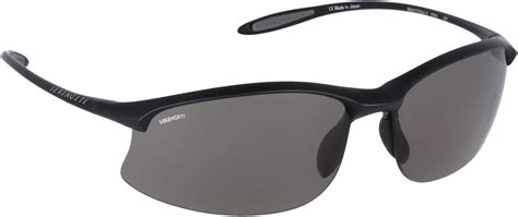 Serengeti Maestrale Sport Sunglasses Satin Black Polar Phd Cpg Medium