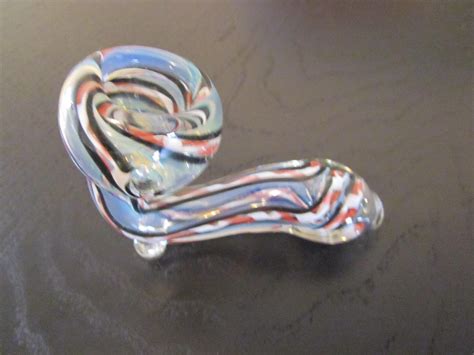 New Wave Handmade Glass Smoking Pipe For Weed