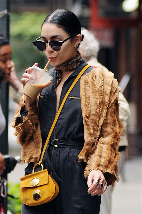 Vanessa Hudgens Out And About In New York 06 18 2015