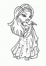 Coloring Bratz Pages Babyz Popular Colouring sketch template