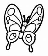 Butterfly Clipart Clip Cartoon Coloring Drawing Mariposa Pages Insects Barbie Cliparts Gif Butterflies Animation Format Colouring Kids Fairy Wecoloringpage Getdrawings sketch template