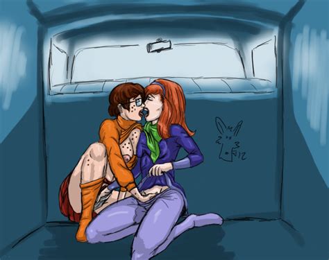 making out in mystery machine daphne and velma lesbian porn sorted by position luscious