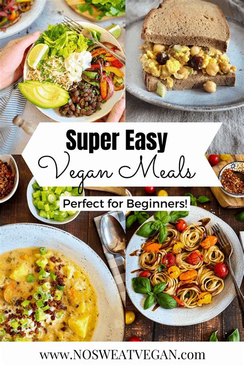 Easy Dinner Recipes For Beginners Vegetarian