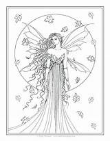 Coloring Pages Faerie Getcolorings Fairy sketch template