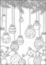 Christmas Coloring Dover Mazurkiewicz Jessica Sheets Book Pages sketch template