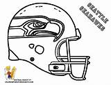 Coloring Pages Seahawks Nfl Football Helmet Printable Kids Seattle Helmets Teams Boys Broncos Book Wilson Russell Boise State Eagles Print sketch template