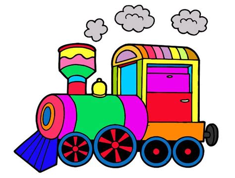el tren de los nÚmeros dibujo tren tren infantil