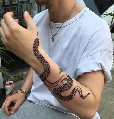 tatuagem de cobra tatuagem tatuagem estilo tradicional