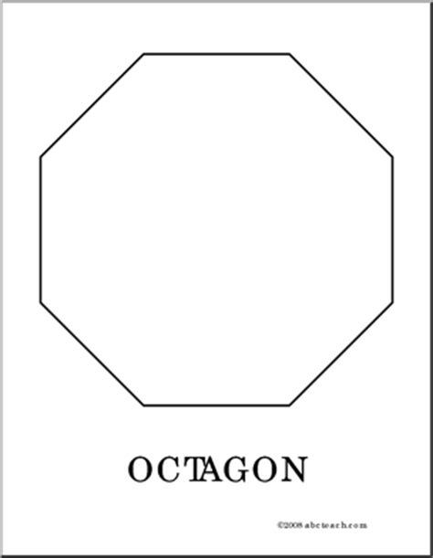 coloring page octagon color  picture   octagon