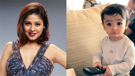Sunidhi Chauhan Shares Adorable Photo Of Son Tegh On His First Birthday