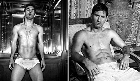Messi También Quiere Ser Sexy Posando En Ropa Interior