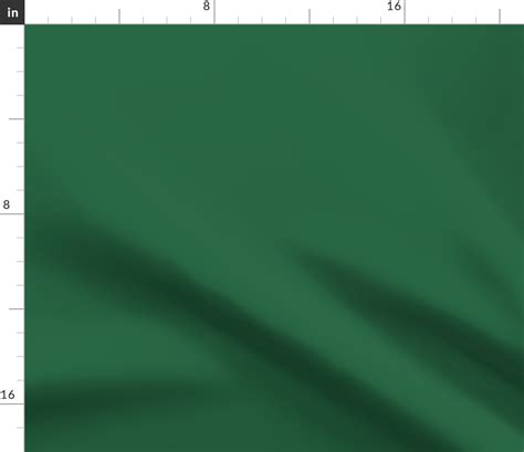 emerald green solid fabric spoonflower
