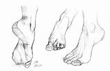 Feet Sketch Paintingvalley Study Daily sketch template