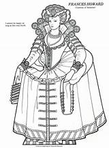 Coloring Countess Somerset sketch template