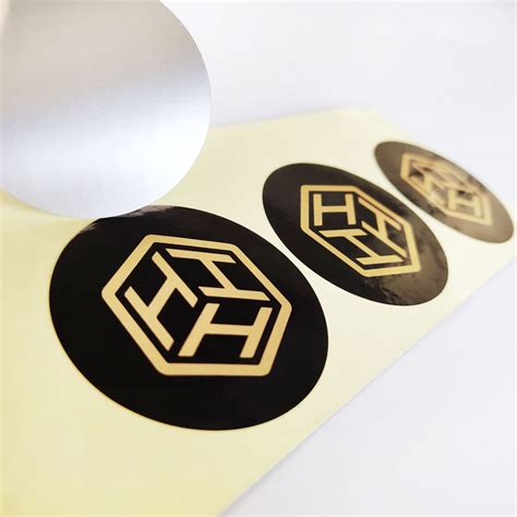 custom circle stickers  bulk printing stickers bavora