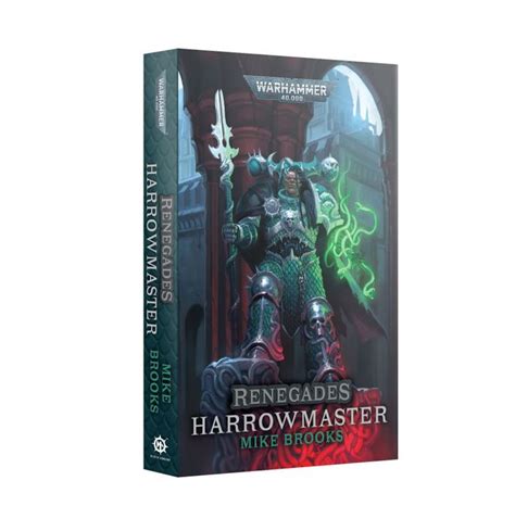 harrowmaster paperback
