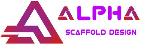 alpha png logo providing bespoke scaffolding designs  london