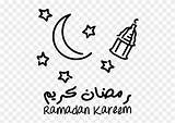 Ramadan Kareem Mubarak Widths sketch template