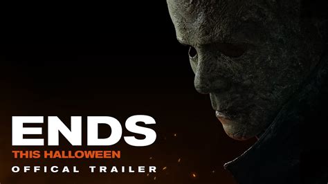 halloween ends official trailer youtube