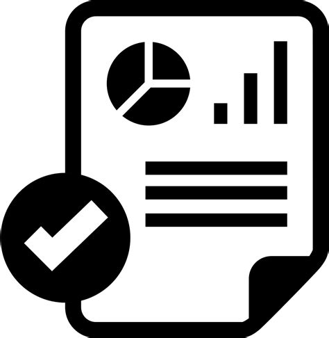 report clipart report icon  data icon noun project png