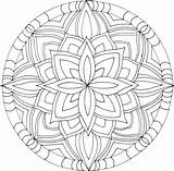 Mandala Coloring Pages Mandalas Colouring Kleurplaten Mosaic Patterns Adults Celtic Kleuren Deviantart Artwyrd Voor Choose Board sketch template