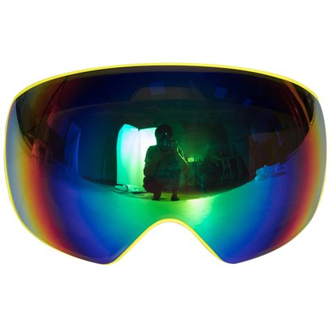 cfgoggle ski snowboarding goggles anti fog layer lens snow goggles