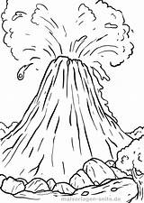 Vulkan Ausmalbild Ausmalbilder Malvorlage Volcano Vulkane Kleurplaat Volcan Dinosaurier Mandala Vulkaan Coloriage Urlaub Kinderbilder Themes Dinosaurus Truths Zug Meister Pinnwand sketch template
