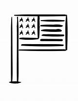 Flag Printable Coloring American Pages Clip July Cliparts Z31 Flags 4th Odd Dr Clipart Fourth Color Drawing Print Library 2021 sketch template