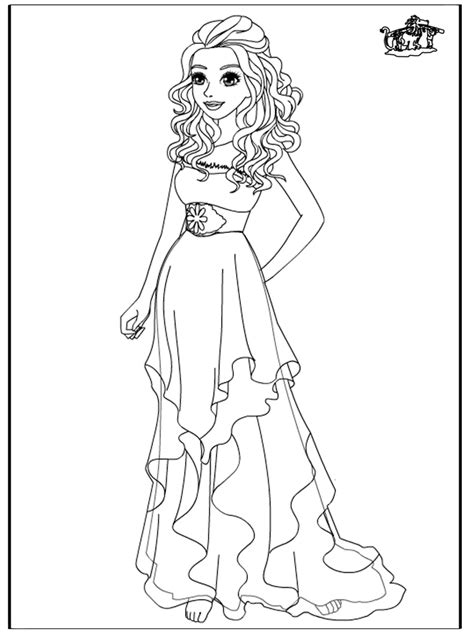 top model coloring pages coloring home