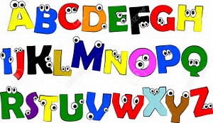Image result for alphabet letters