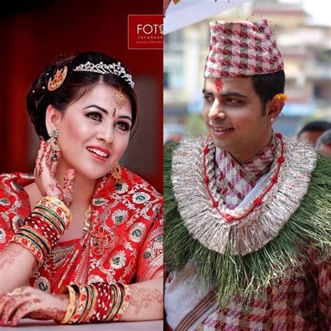 nepali bride n groom traditional outfit bride and groom bride