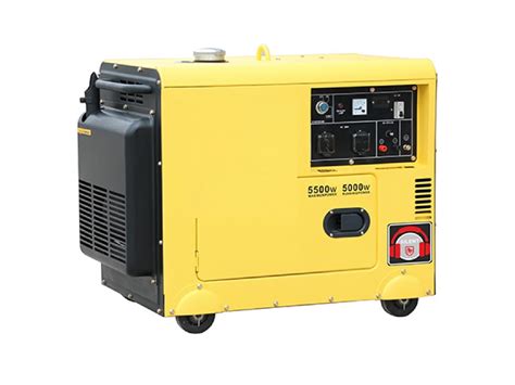 portable general diesel generator  volt kw silent generator  home