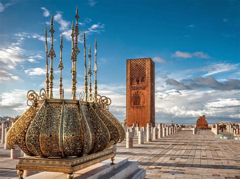 hassan tower  famous historical monuments  morocco  rabat tourisminmorocco