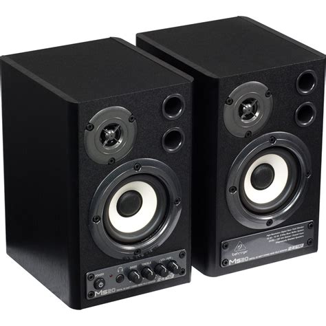 behringer ms digital monitor speakers pair  gearmusiccom