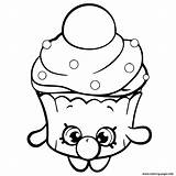 Shopkins Coloring Pages Cupcake Season Bubble Gum Drawing Printable Print Color Cupcakes Cookies Rare Getcolorings Drawings Book Colorings Getdrawings Paintingvalley sketch template