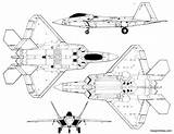 Raptor 22 Lockheed Martin Blueprints 전투기 Plans Planos Plan 그림 Model Airplane Drawing Aerofred Stealth Technical Aviation Machine Aircraft sketch template