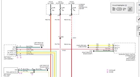 chrysler  headlight wiring diagram wiring diagram
