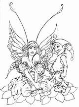 Coloring Fairy Pages Mermaid Selina Fairies Adult Fenech Enchanted Designs Books Fantasy Colouring Print Adults Gif Zentangle Save Search Flower sketch template