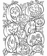 Coloring Pages Halloween Jack Crayola Sheets Lanterns sketch template